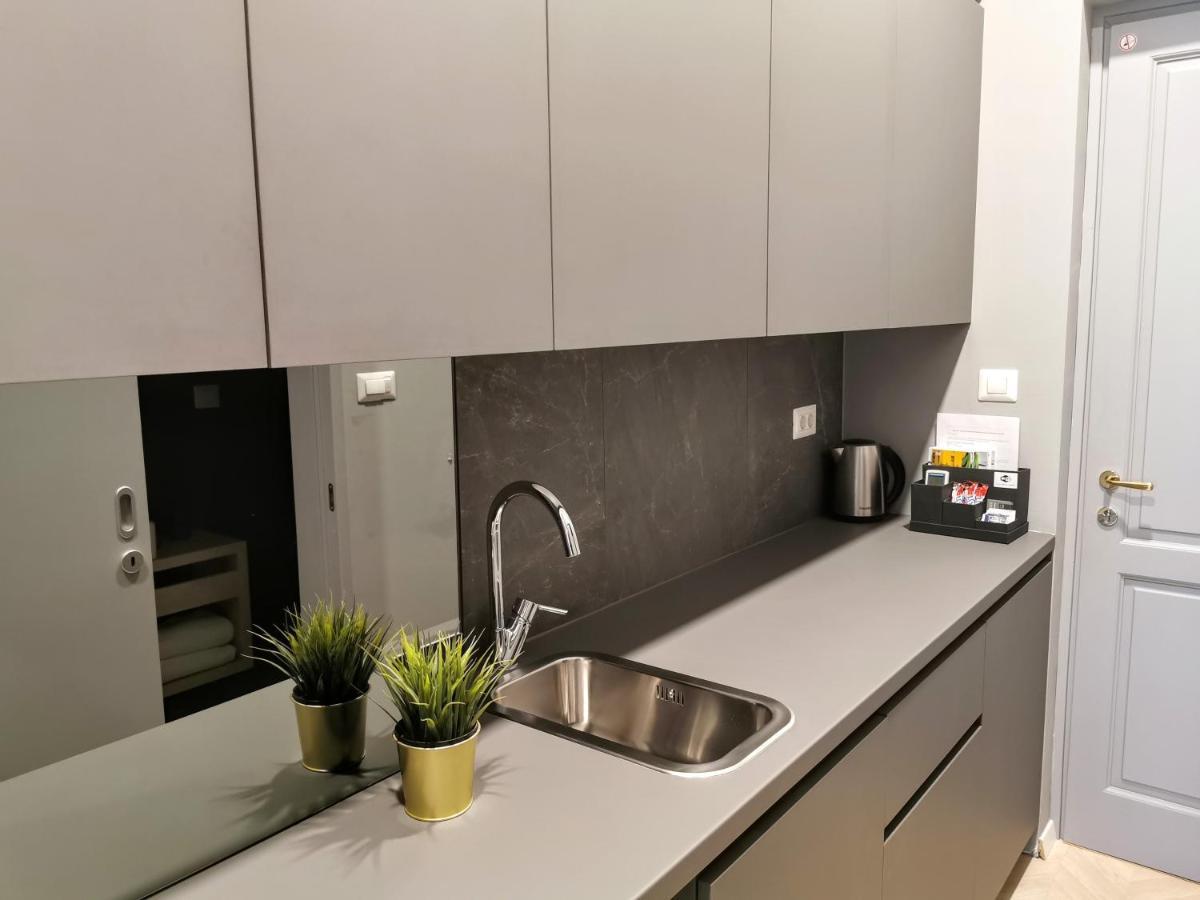 Mint Boutique Studio Apartments 2 Záhřeb Exteriér fotografie