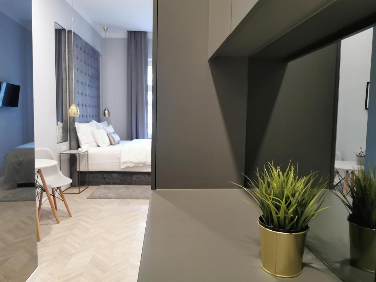 Mint Boutique Studio Apartments 2 Záhřeb Exteriér fotografie