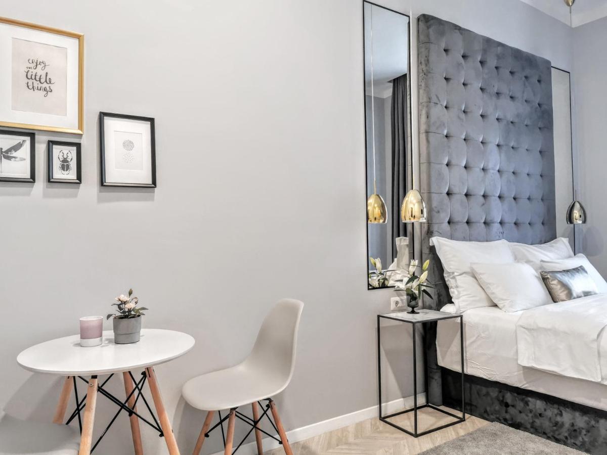 Mint Boutique Studio Apartments 2 Záhřeb Exteriér fotografie