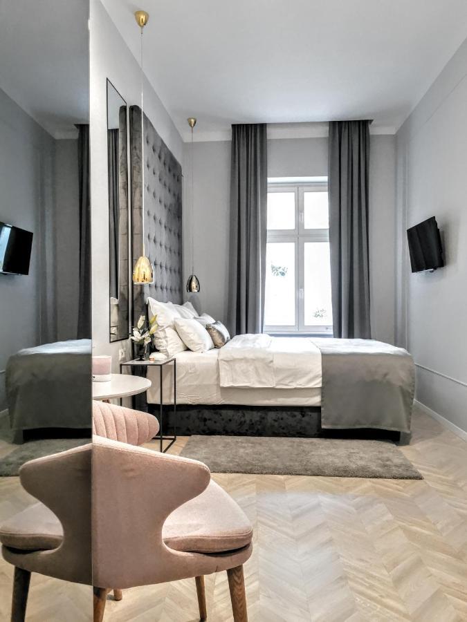 Mint Boutique Studio Apartments 2 Záhřeb Exteriér fotografie