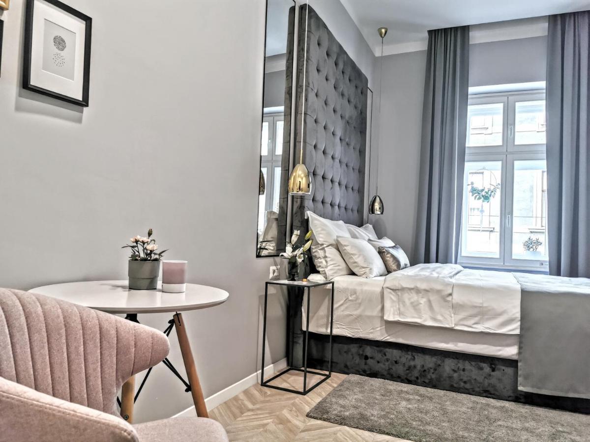 Mint Boutique Studio Apartments 2 Záhřeb Exteriér fotografie