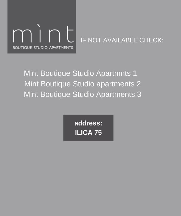 Mint Boutique Studio Apartments 2 Záhřeb Exteriér fotografie