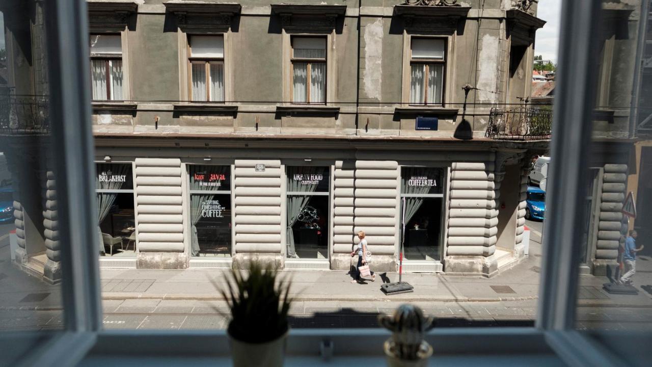 Mint Boutique Studio Apartments 2 Záhřeb Exteriér fotografie